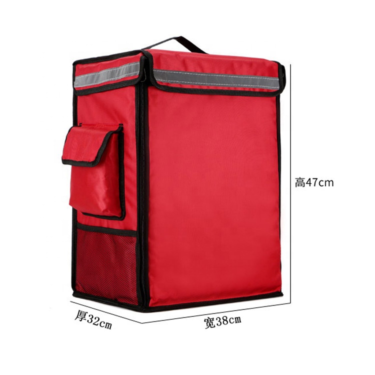 Takeaway Backpack Type Insulation Delivery Package food delivery backpack (3)