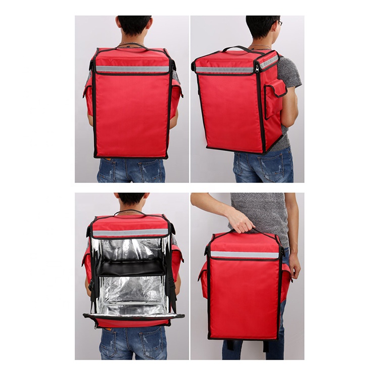 Takeaway Backpack Type Insulation Delivery Package food delivery backpack (4)
