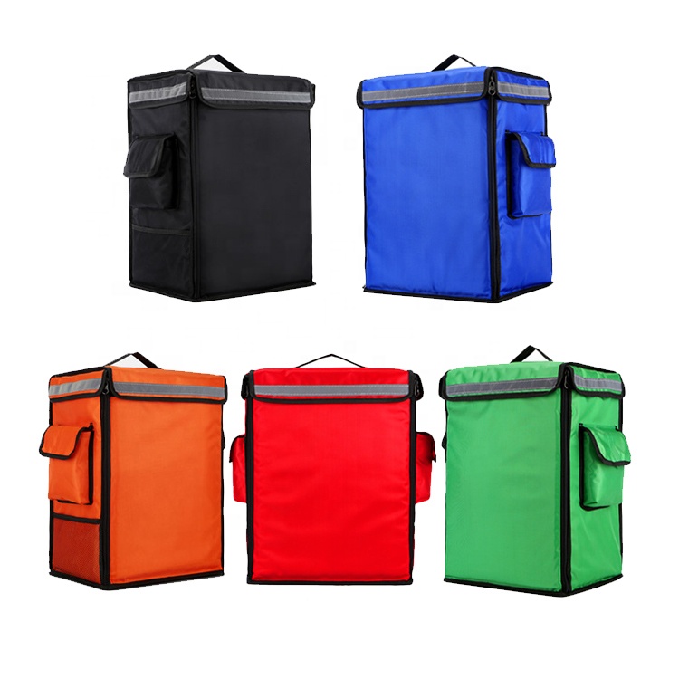 Takeaway Backpack Type Insulation Delivery Package food delivery backpack (5)