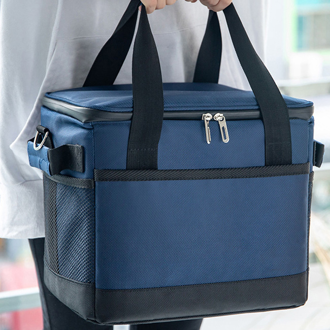 insulated tote cooler bag