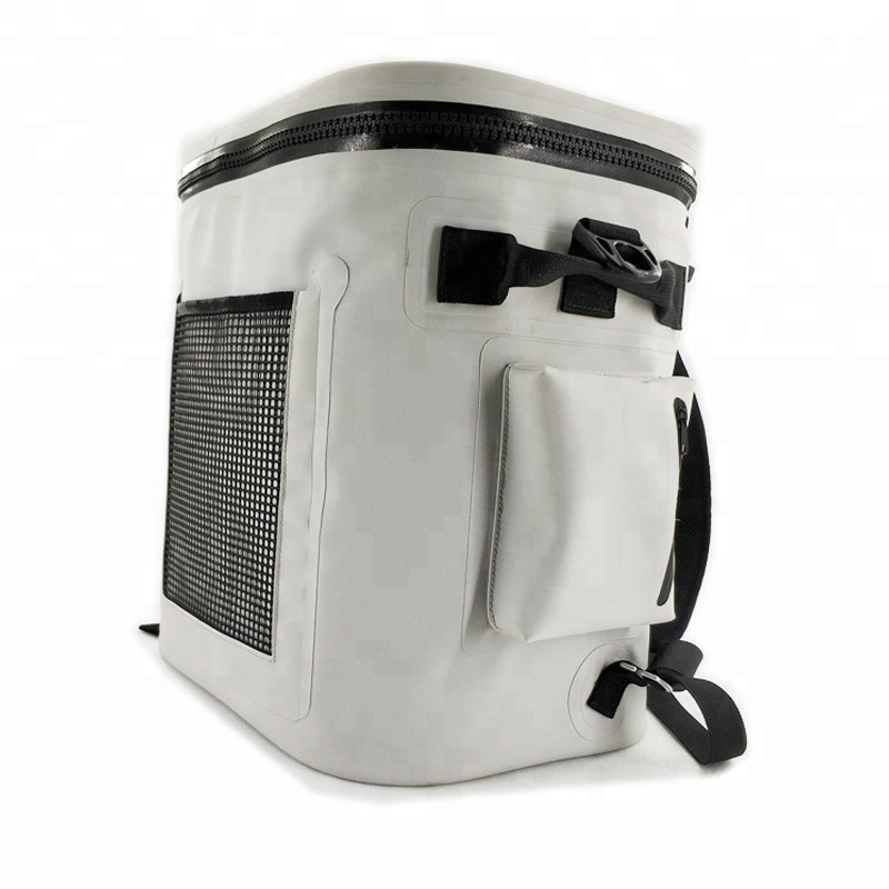 Cooler bag Shoulder Strap Insulated Reusable Tote Grocery thermal Cooler Bag-3