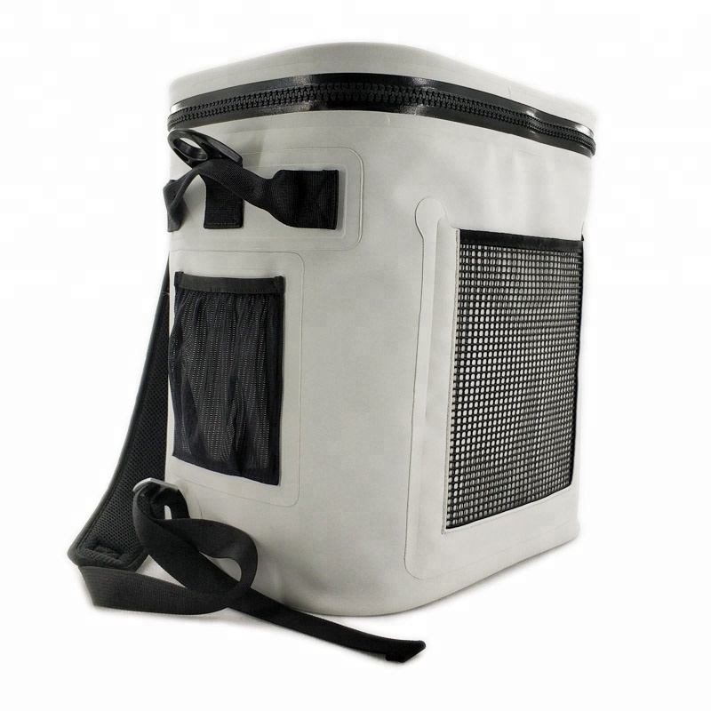 Cooler bag Shoulder Strap Insulated Reusable Tote Grocery thermal Cooler Bag-5