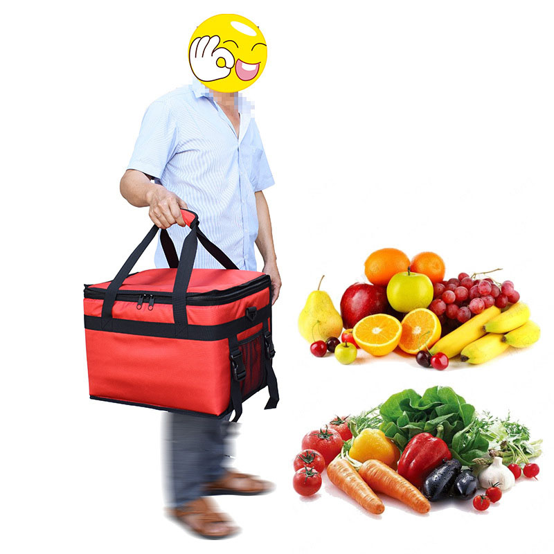 large food delivery backpack